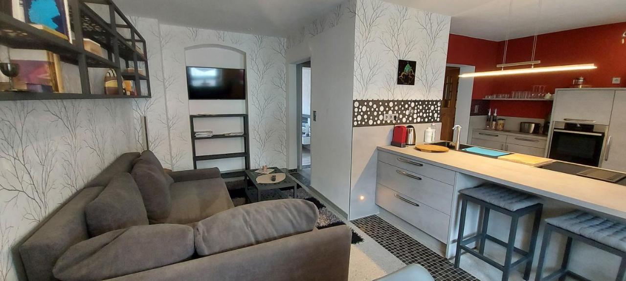 Hochwertige Ferienwohnung/Zentrumsnahe Lage! ライヒェンバッハ・イム・フォークトラント エクステリア 写真