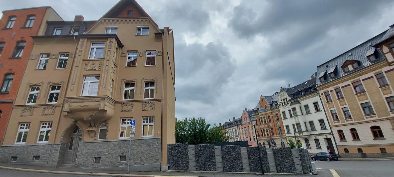 Hochwertige Ferienwohnung/Zentrumsnahe Lage! ライヒェンバッハ・イム・フォークトラント エクステリア 写真