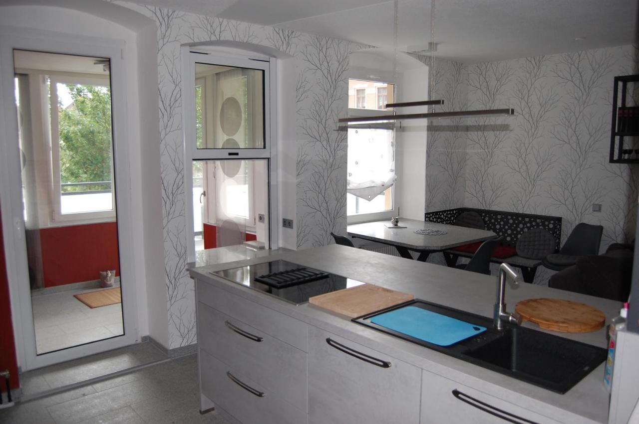 Hochwertige Ferienwohnung/Zentrumsnahe Lage! ライヒェンバッハ・イム・フォークトラント エクステリア 写真