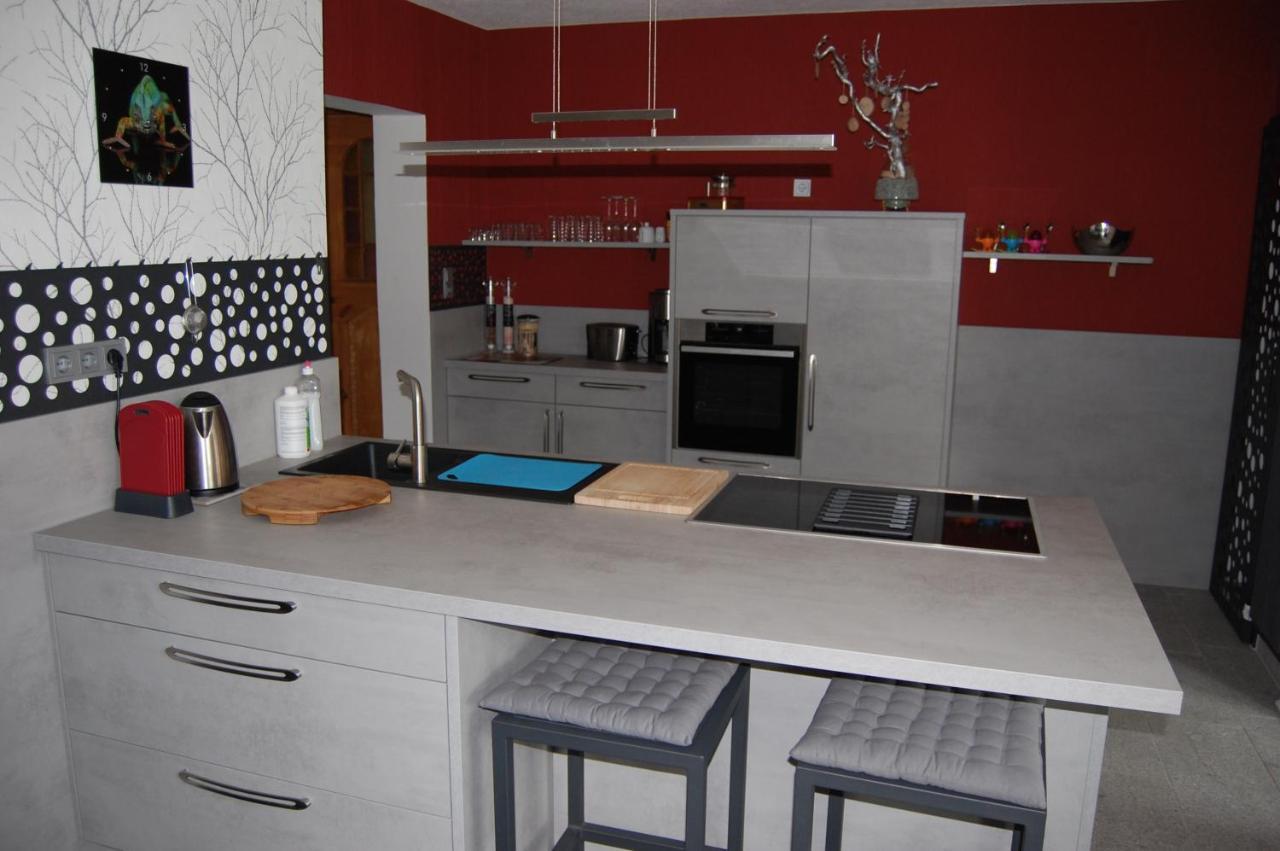 Hochwertige Ferienwohnung/Zentrumsnahe Lage! ライヒェンバッハ・イム・フォークトラント エクステリア 写真
